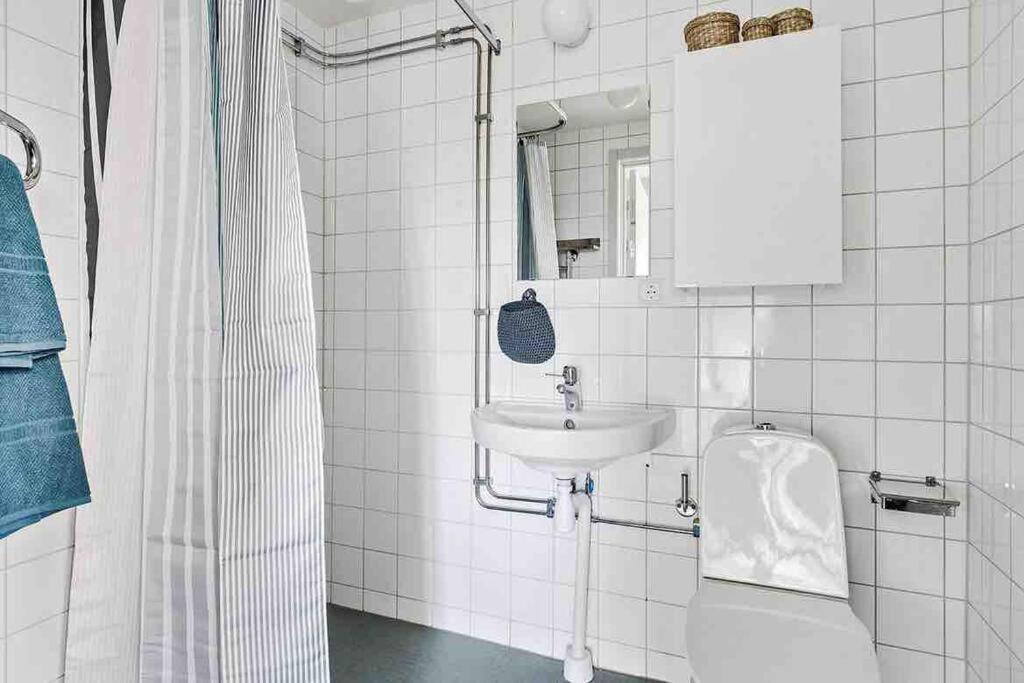 Bright Apartment In Park Environment ルンド エクステリア 写真