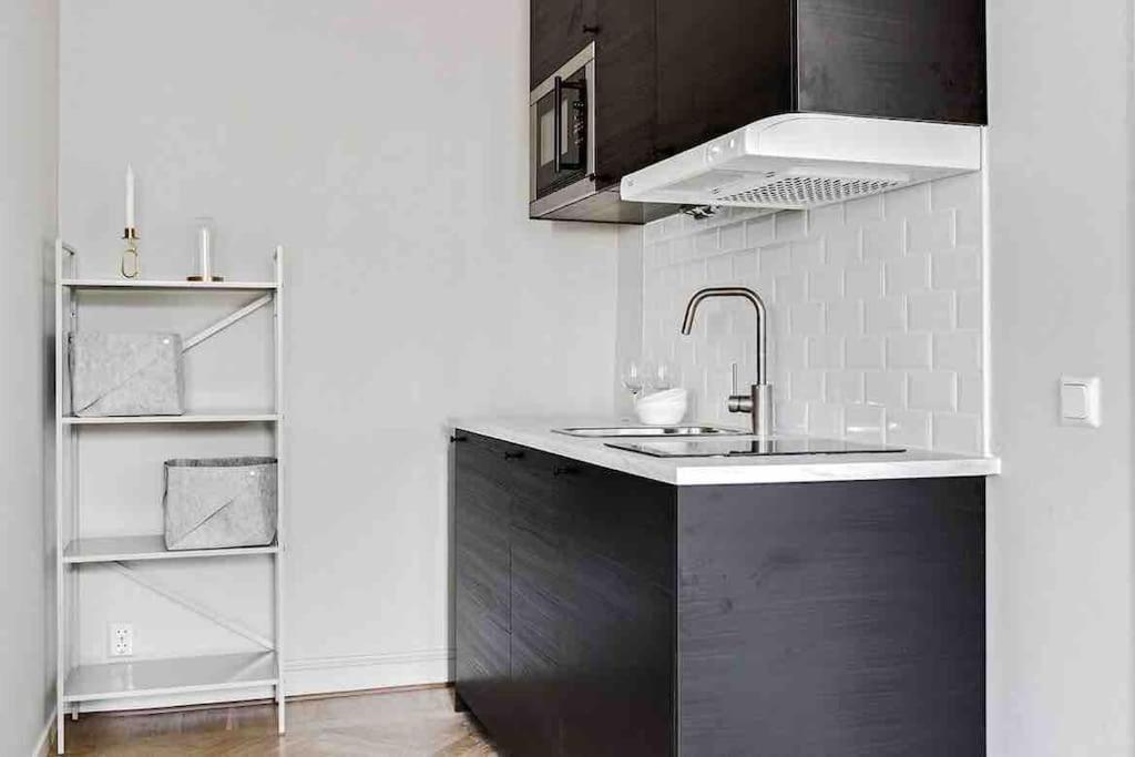 Bright Apartment In Park Environment ルンド エクステリア 写真